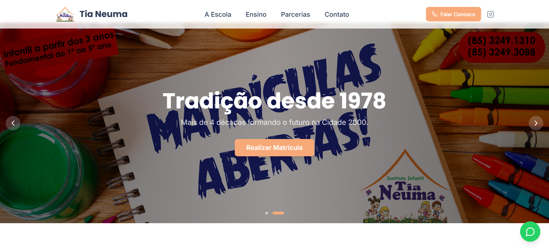 Escola Infantil Tia Neuma